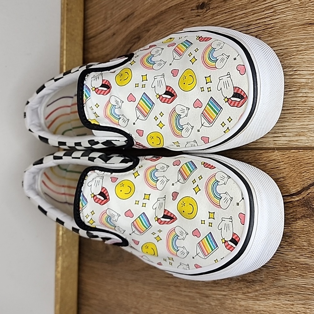 Van's Flour Shop by Amirah Kassem Slip-ons
